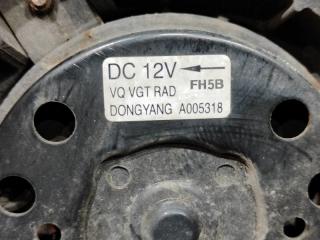 Вентилятор радиатора двс правый KIA CARNIVAL VQ D4HB 253804D760 5 ракурс