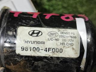 Мотор дворников HYUNDAI PORTER 2 HR D4CB 981004F000 4 ракурс