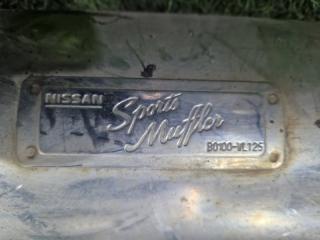 Глушитель задний NISSAN ELGRAND E51 B0100-wl125 5 ракурс