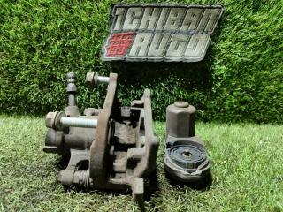 Суппорт правый задний AUDI A4 8K2 CAEB 8K0615404B 4 ракурс