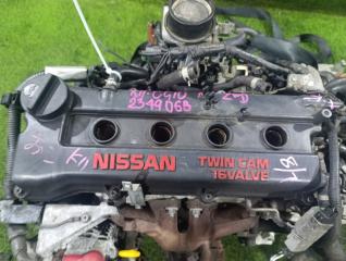 Двигатель NISSAN MARCH K11 CG10 10102AN050 2 ракурс