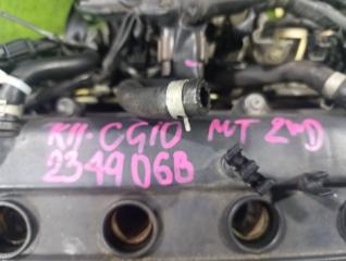 Двигатель NISSAN MARCH K11 CG10 10102AN050 3 ракурс