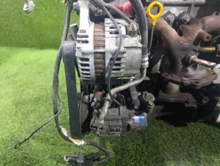 Двигатель NISSAN MARCH K11 CG10 10102AN050 5 ракурс