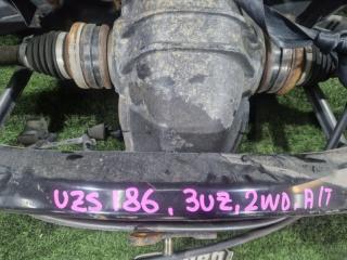 Балка подвески задняя TOYOTA CROWN MAJESTA UZS186 3UZ-FE 51206-30101 2 ракурс