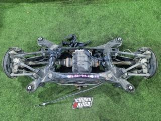 Балка подвески задняя TOYOTA CROWN MAJESTA UZS186 3UZ-FE 51206-30101 5 ракурс