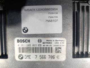Блок управления двс BMW 6-SERIES E64 N62B48B 12147566706 2 ракурс