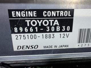 Блок управления двс TOYOTA MARK X GRX120 4GR-FSE 89661-30B30 5 ракурс Блок управления двс TOYOTA MARK X GRX120 4GR-FSE 89661-30B30 5 ракурс
