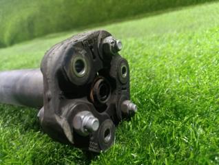 Кардан задний BMW 1-SERIES F20 N13B16 26107637026 5 ракурс