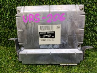 Блок управления двс TOYOTA CROWN MAJESTA URS206 89661-30L41 2 ракурс