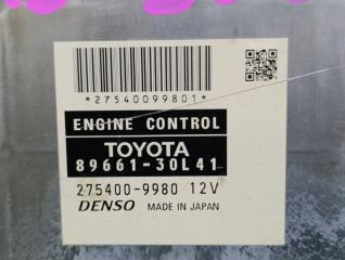 Блок управления двс TOYOTA CROWN MAJESTA URS206 89661-30L41 3 ракурс