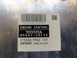 Блок управления двс TOYOTA CROWN MAJESTA URS206 89661-30L40 3 ракурс