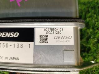 Блок управления двс TOYOTA MARK X GRX120 4GR-FSE 9727550-138 3 ракурс Блок управления двс TOYOTA MARK X GRX120 4GR-FSE 9727550-138 3 ракурс
