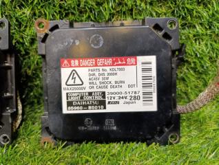Блок ксенона DAIHATSU TANTO L350S 85960-B5010 3 ракурс Блок ксенона DAIHATSU TANTO L350S 85960-B5010 3 ракурс