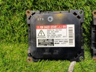 Блок ксенона DAIHATSU TANTO L350S 85960-B5010 5 ракурс Блок ксенона DAIHATSU TANTO L350S 85960-B5010 5 ракурс