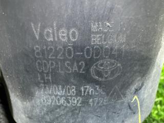 Туманка передняя левая BB QNC21