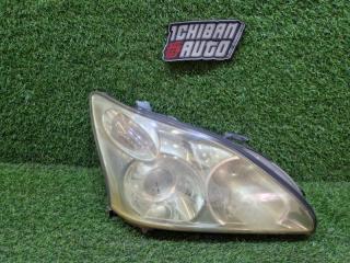 Фара правая передняя TOYOTA HARRIER ACU35W 8114548191 1 ракурс
