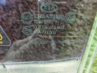 Стекло двери левое переднее KIA SORENTO XM D4HA 824112P010 3 ракурс