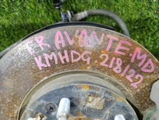 Ступица правая передняя HYUNDAI AVANTE MD G4FDEU347679 51716A5000 2 ракурс