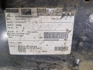 Лонжерон левый передний TOYOTA TUNDRA USK56 53702-0C210 4 ракурс