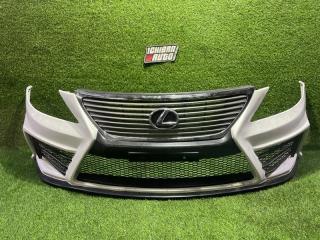 Бампер передний LEXUS LS460 USF40 1 ракурс