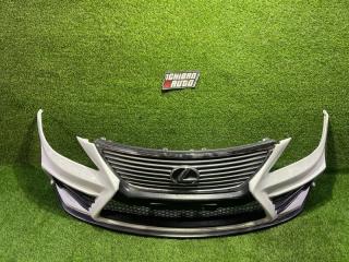 Бампер передний LEXUS LS460 USF40 3 ракурс