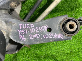 Балка подвески задняя NISSAN FUGA Y51 VQ25HR 55400-1MA0A 5 ракурс