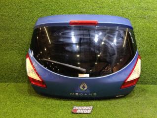 Дверь багажника задняя RENAULT MEGANE