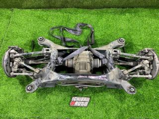 Балка подвески задняя TOYOTA CROWN GWS204 51206-30100 2 ракурс