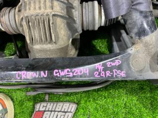 Балка подвески задняя TOYOTA CROWN GWS204 51206-30100 3 ракурс