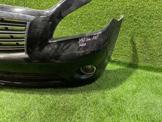 Бампер передний NISSAN FUGA Y51 1MOD 4 ракурс Бампер передний NISSAN FUGA Y51 1MOD 4 ракурс