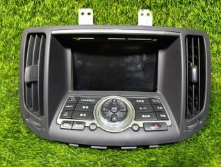 Блок управления климат-контролем Nissan Skyline Crossover J50 28395JK05C 2 ракурс