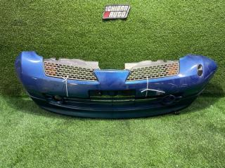 Бампер передний NISSAN MARCH AK12 1MOD 1 ракурс