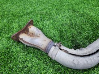 Глушитель NISSAN CEDRIC CY31 VG20DET 2 ракурс