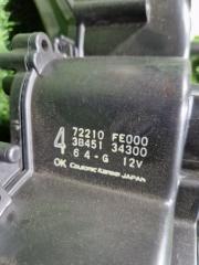 Мотор печки SUBARU IMPREZA GG2 EJ152 72210FE000 2 ракурс
