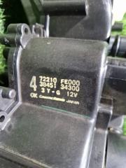 Мотор печки SUBARU IMPREZA GG2 EJ152 72210FE000 2 ракурс