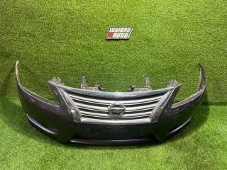 Бампер передний NISSAN Sylphy TB17 620223SBOH 3 ракурс