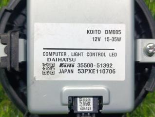 Блок ксенона DAIHATSU TANTO LA600S 35500-51392 3 ракурс Блок ксенона DAIHATSU TANTO LA600S 35500-51392 3 ракурс