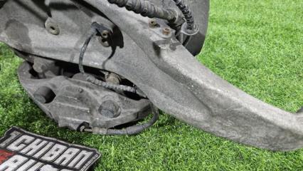 Ступица правая передняя BMW 7-SERIES F02 N63B44A 31216775768 5 ракурс