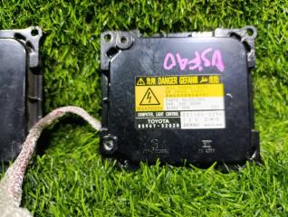 Блок ксенона LEXUS LS460 USF40 1UR-FSE 85967-52020 2 ракурс