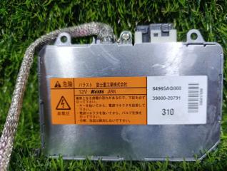 Блок ксенона SUBARU LEGACY BM9 84965AG000 3 ракурс