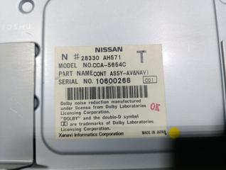 Блок управления климат-контролем NISSAN GLORIA HY34 28330AH571 4 ракурс