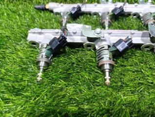 Форсунка инжекторная TOYOTA CROWN GRS180 4GR-FSE 23250-31020 4 ракурс Форсунка инжекторная TOYOTA CROWN GRS180 4GR-FSE 23250-31020 4 ракурс