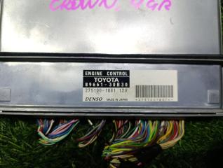 Блок управления efi TOYOTA CROWN GRS180 4GR-FSE 89661-30B30 2 ракурс
