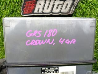 Блок управления efi TOYOTA CROWN GRS180 4GR-FSE 89661-30B30 3 ракурс