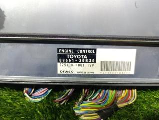 Блок управления efi TOYOTA CROWN GRS180 4GR-FSE 89661-30B30 2 ракурс