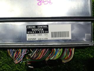 Блок управления efi TOYOTA CROWN GRS180 4GR-FSE 89661-30B30 2 ракурс