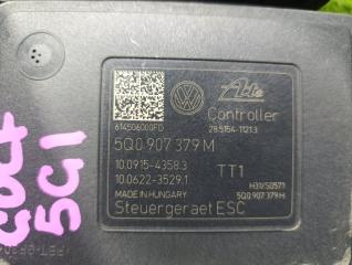 Блок abs VOLKSWAGEN GOLF 5G1 CHPA 5Q0907379M 3 ракурс