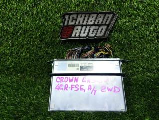 Блок управления efi TOYOTA CROWN GRS180 4GR-FSE 89661-30C30 1 ракурс