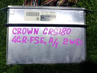 Блок управления efi TOYOTA CROWN GRS180 4GR-FSE 89661-30C30 2 ракурс
