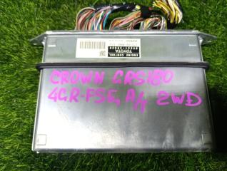 Блок управления efi TOYOTA CROWN GRS180 4GR-FSE 89661-30C30 4 ракурс